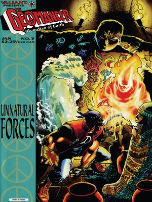 cover image of Geomancer (1994), Issue 3